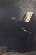 Thomas Eakins Elizabeth at the Piano china oil painting reproduction